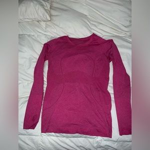 Lululemon Swiftly Tech Long Sleeve
